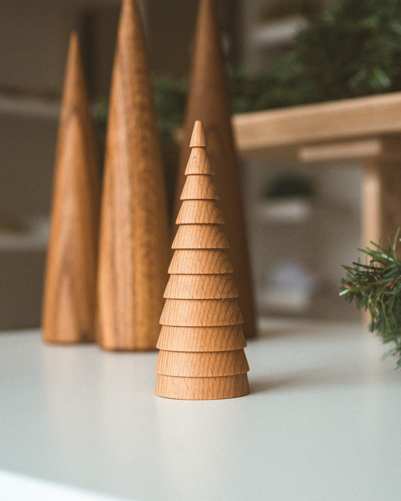 SAPIN EN BOIS - Format moyen - LE DOM - Boutique Shoosh