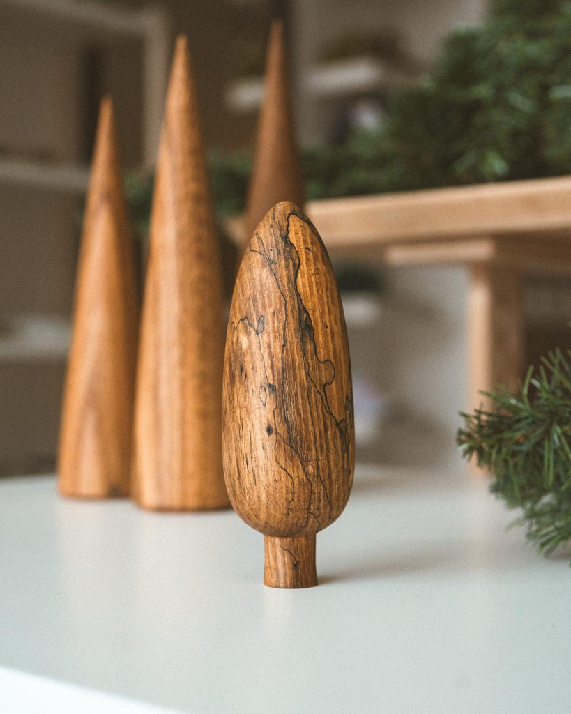SAPIN EN BOIS - Format moyen - LE DOM - Boutique Shoosh
