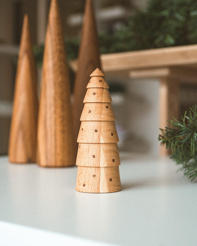 SAPIN EN BOIS - Format moyen - LE DOM - Boutique Shoosh