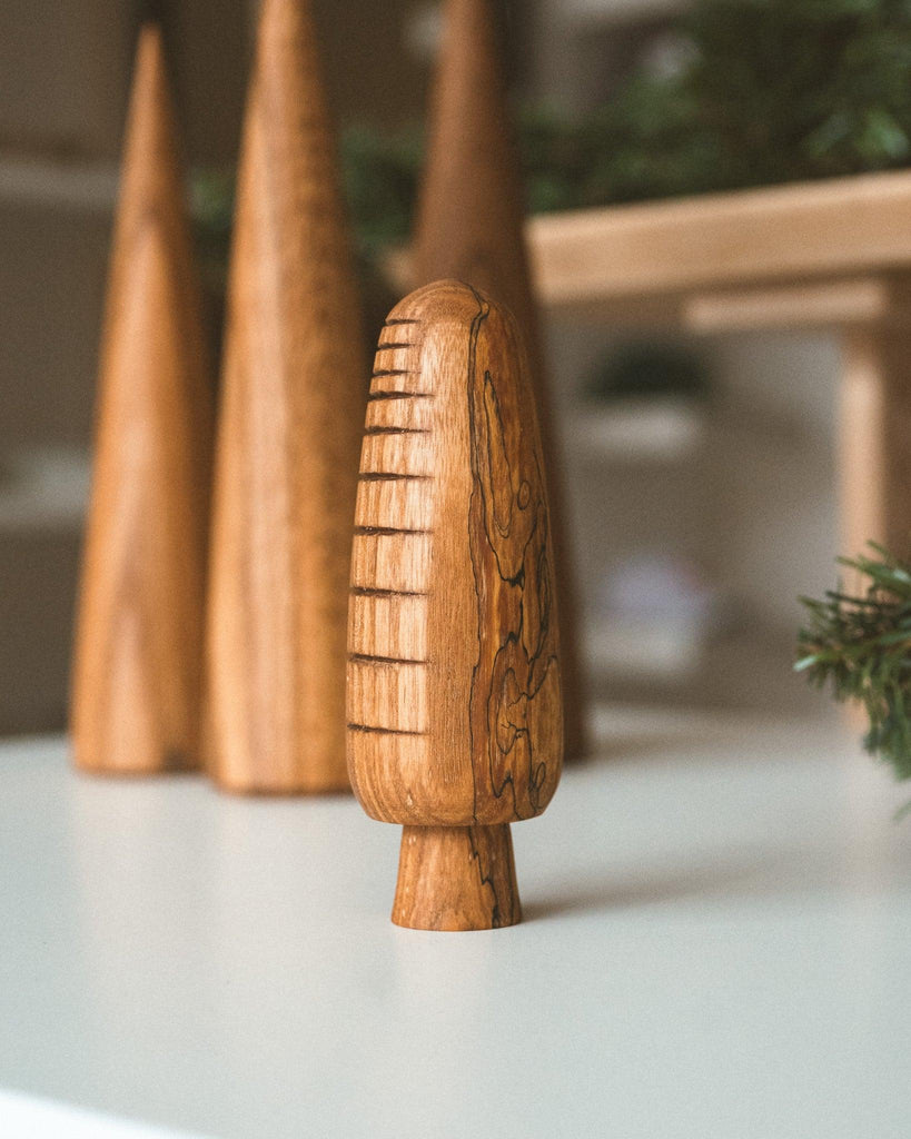 SAPIN EN BOIS - Format moyen - LE DOM - Boutique Shoosh