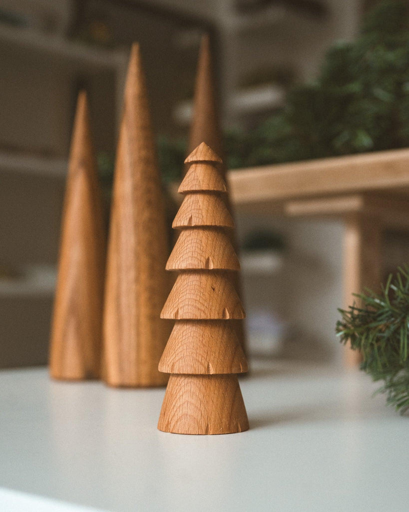 SAPIN EN BOIS - Format moyen - LE DOM - Boutique Shoosh