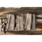 SERVIETTE DE TABLE - Dove gray - DANICA - Boutique Shoosh