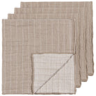 SERVIETTE DE TABLE - Dove gray - DANICA - Boutique Shoosh