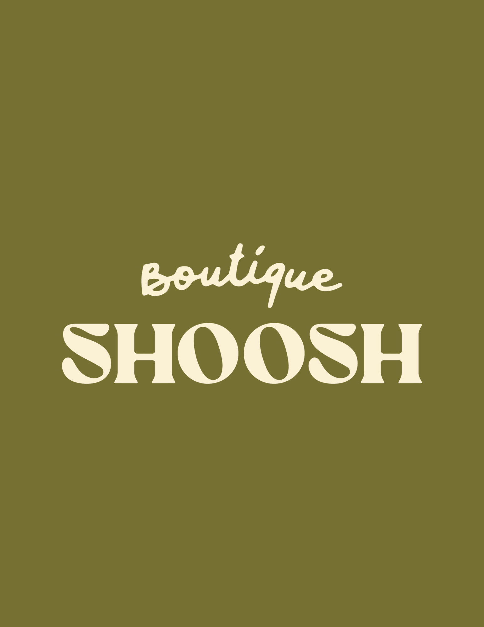 SHOOSH - Carte Cadeau - SHOOSH - Boutique Shoosh