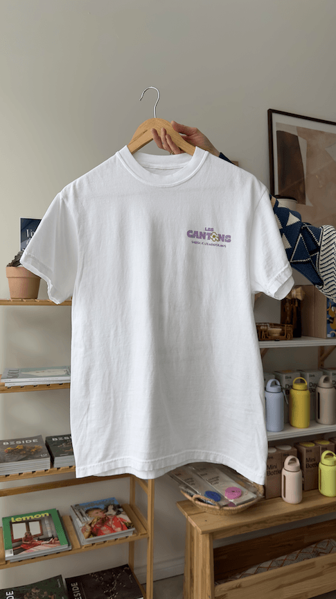 T-SHIRT LES CANTONS - Shoosh X Les Wonderlands - SHOOSH - Boutique Shoosh