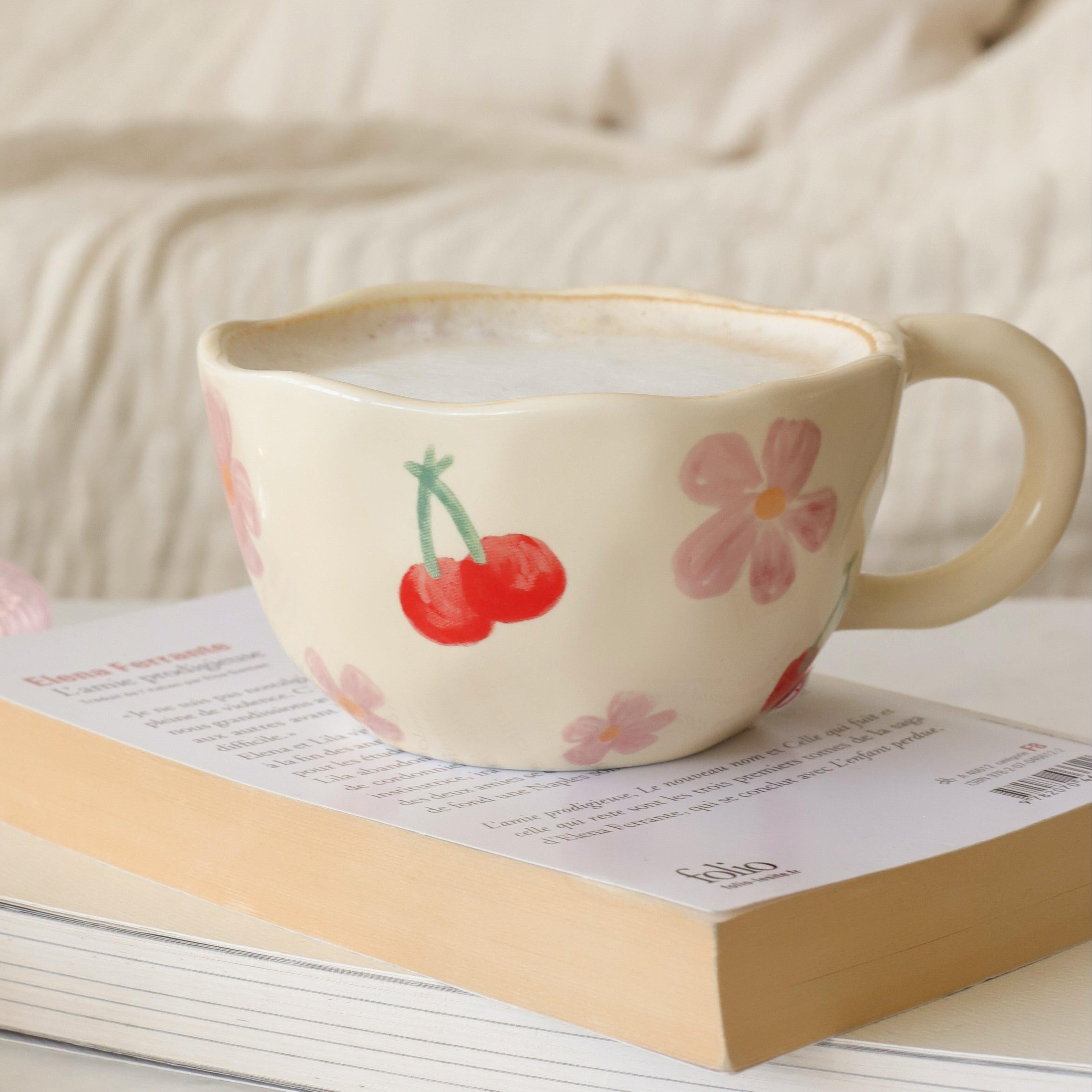 TASSE - Les Cerises - MOI D'ABORD - Boutique Shoosh