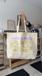 TOTE BAG LES CANTONS - Shoosh X Les Wonderlands - Boutique Shoosh - Boutique Shoosh