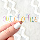 AUTOCOLLANT - Out of Office - Elyse Breanne Design - Boutique Shoosh