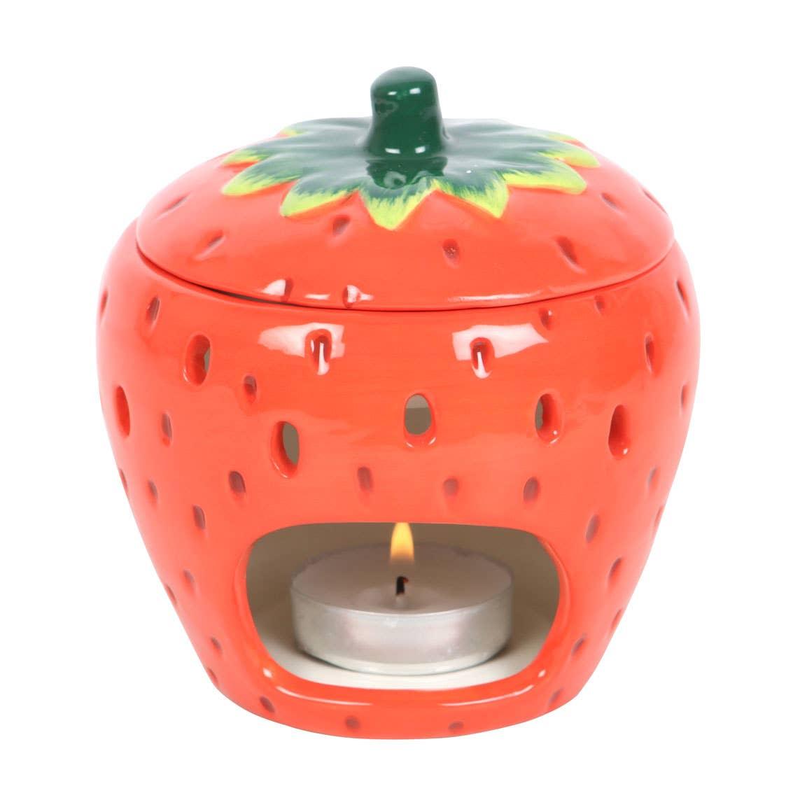 BRÛLEUR DE CIRE - La fraise - Something Different Wholesale - Boutique Shoosh