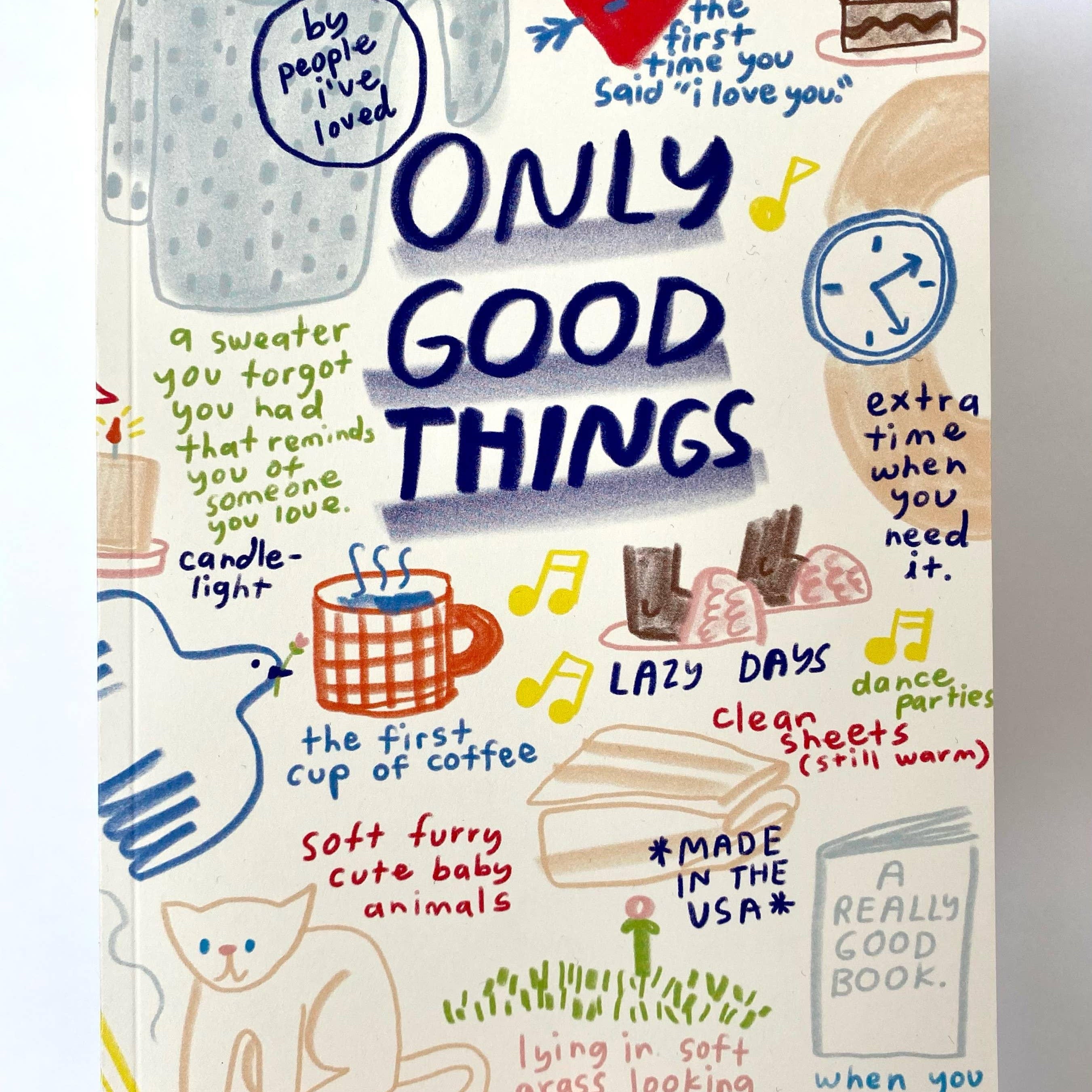 CARNET DE NOTES - Only Good Things - People I've Loved - Boutique Shoosh