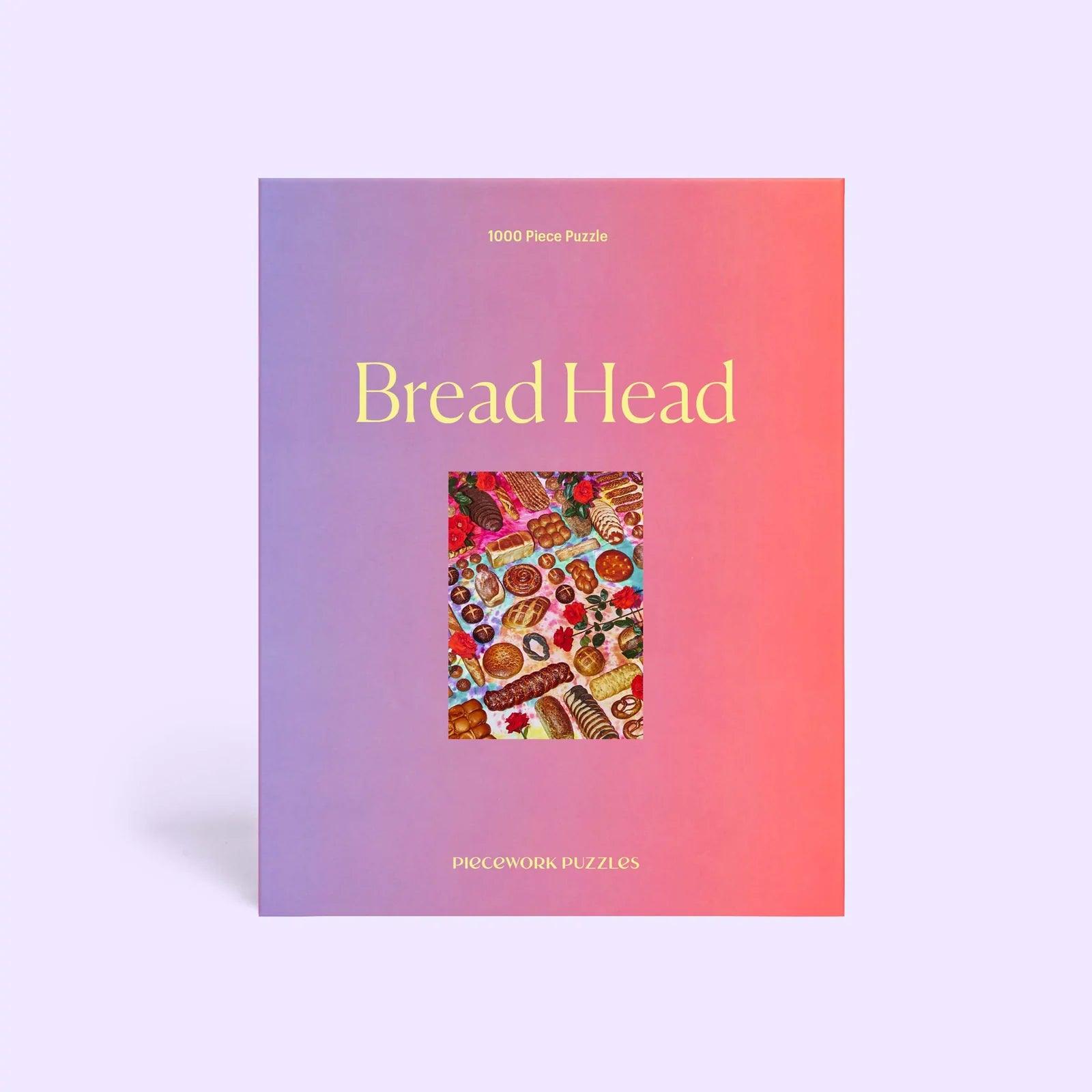 CASSE TÊTE - Bread Head - Piecework Puzzles - Boutique Shoosh