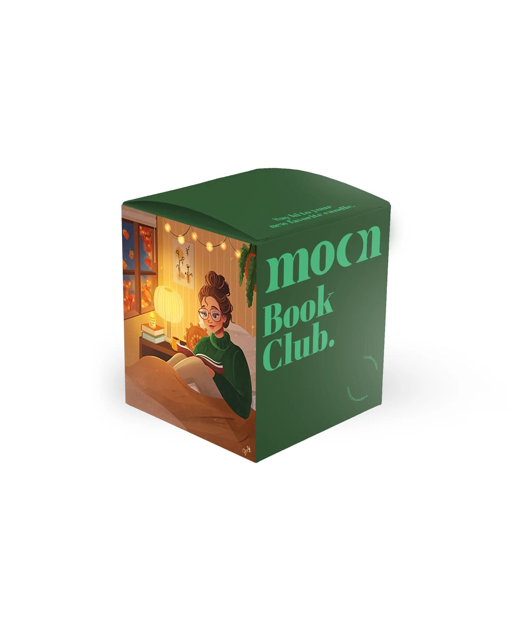 CHANDELLE - Book Club - MOONDAY - Boutique Shoosh