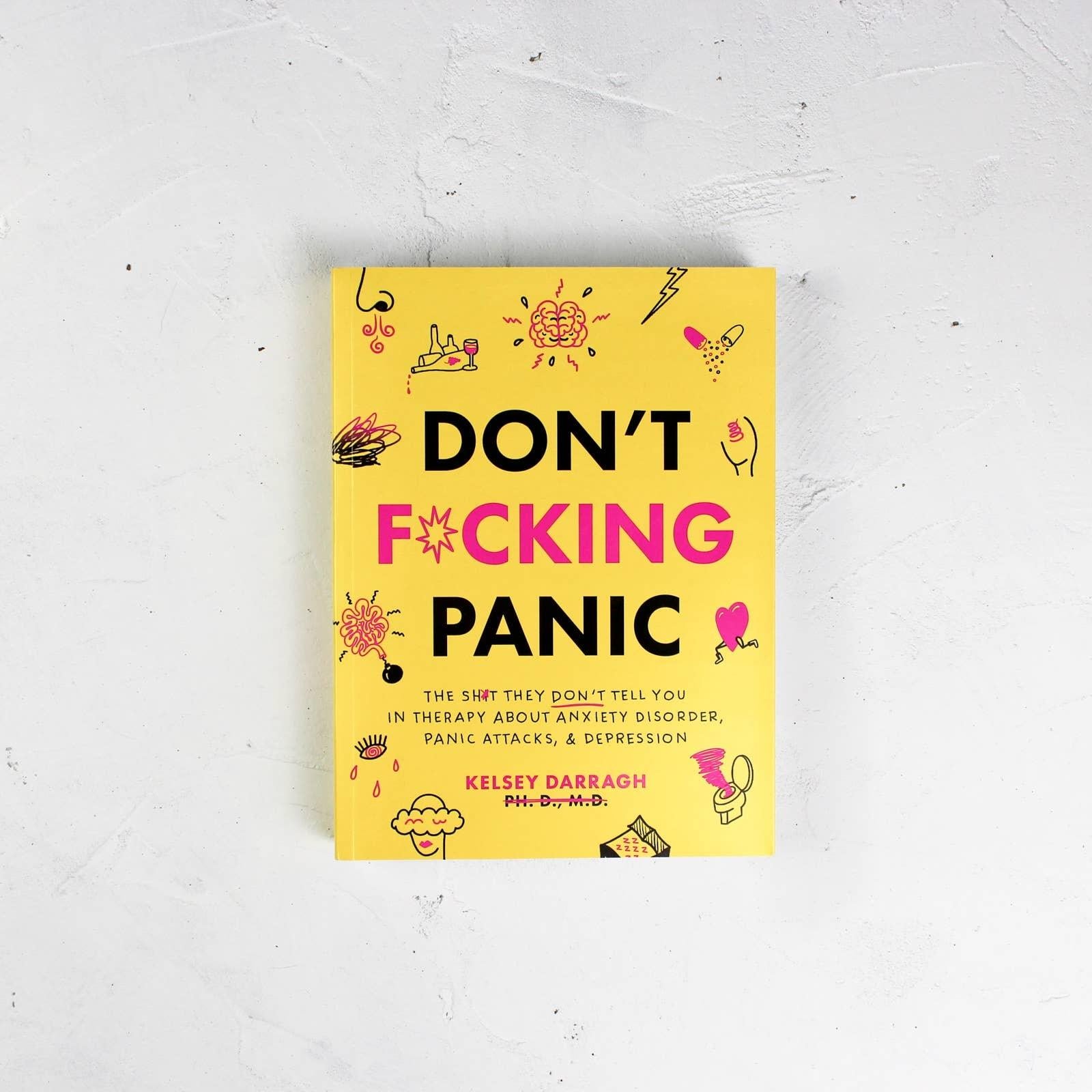 LIVRE - Don't F*cking Panic - Thought Catalog - Boutique Shoosh