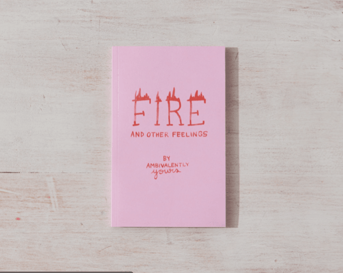 LIVRE - Fire and Other Feelings - Thought Catalog - Boutique Shoosh