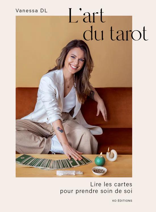 LIVRE - L'art du tarot - KO Éditions inc - Boutique Shoosh