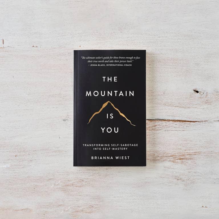 LIVRE - The Mountain Is You - Thought Catalog - Boutique Shoosh