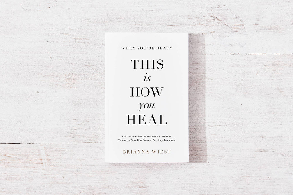LIVRE - When You're Ready, This Is How You Heal - Thought Catalog - Boutique Shoosh