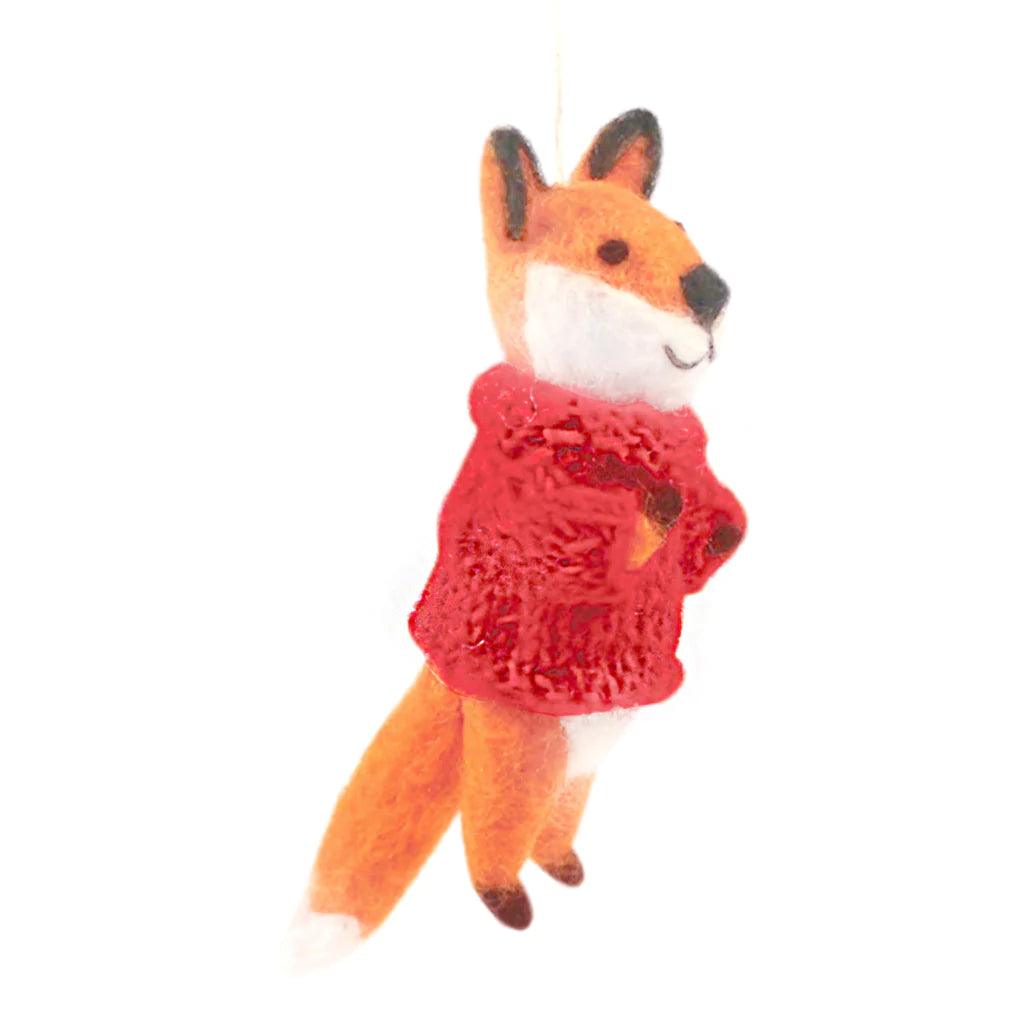 ORNEMENT - Le Renard rouge - HAMRO VILLAGE - Boutique Shoosh
