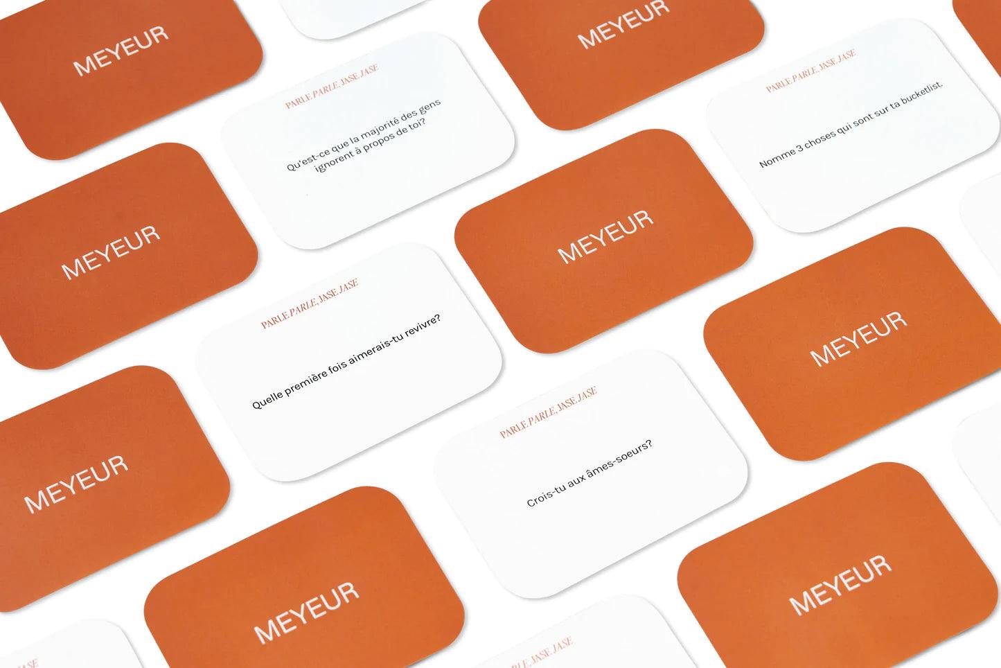 PARLE PARLE, JASE JASE - jeu conversationel - MEYEUR - Boutique Shoosh