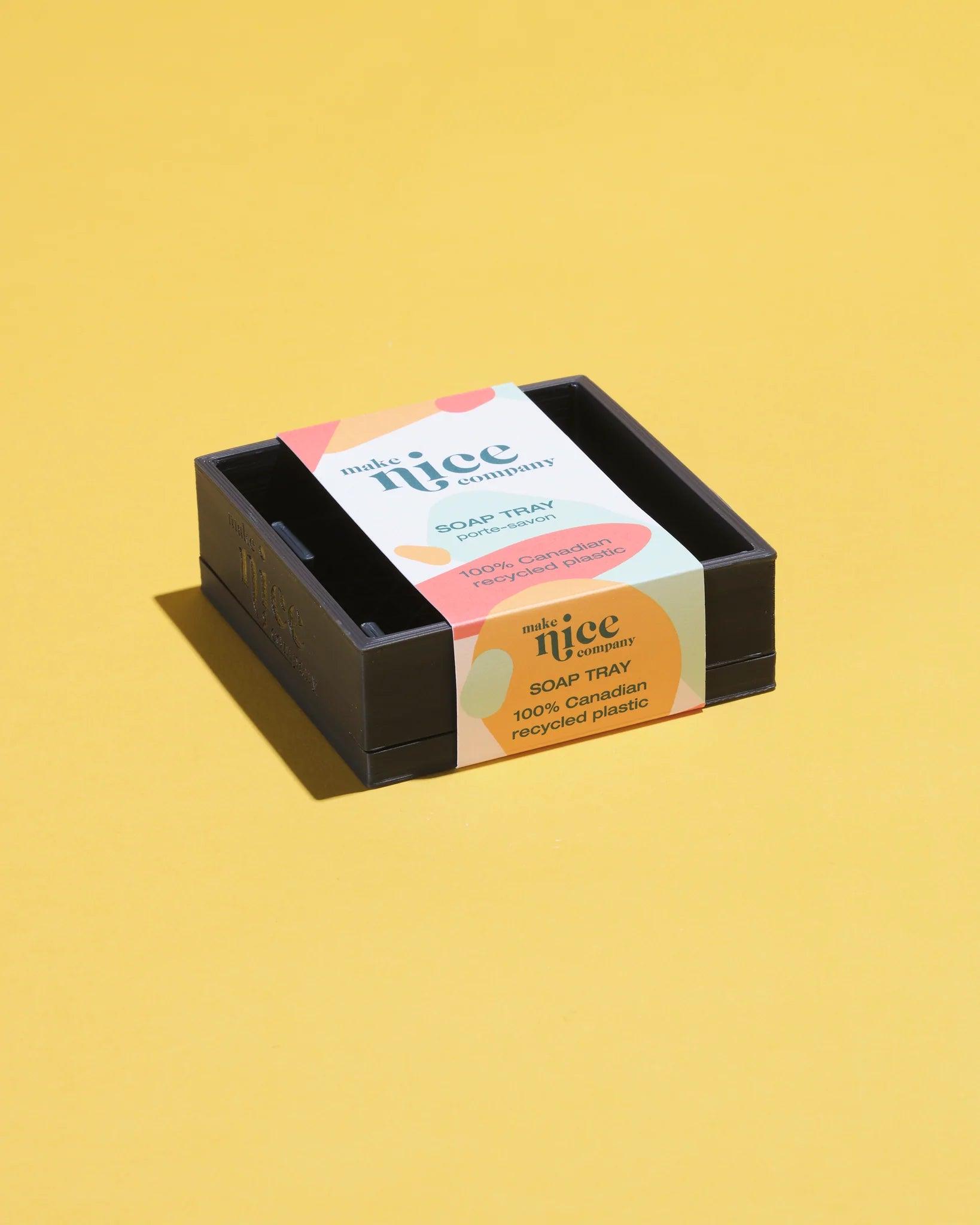 PORTE SAVON - A base de plantes - MAKE NICE COMPANY - Boutique Shoosh
