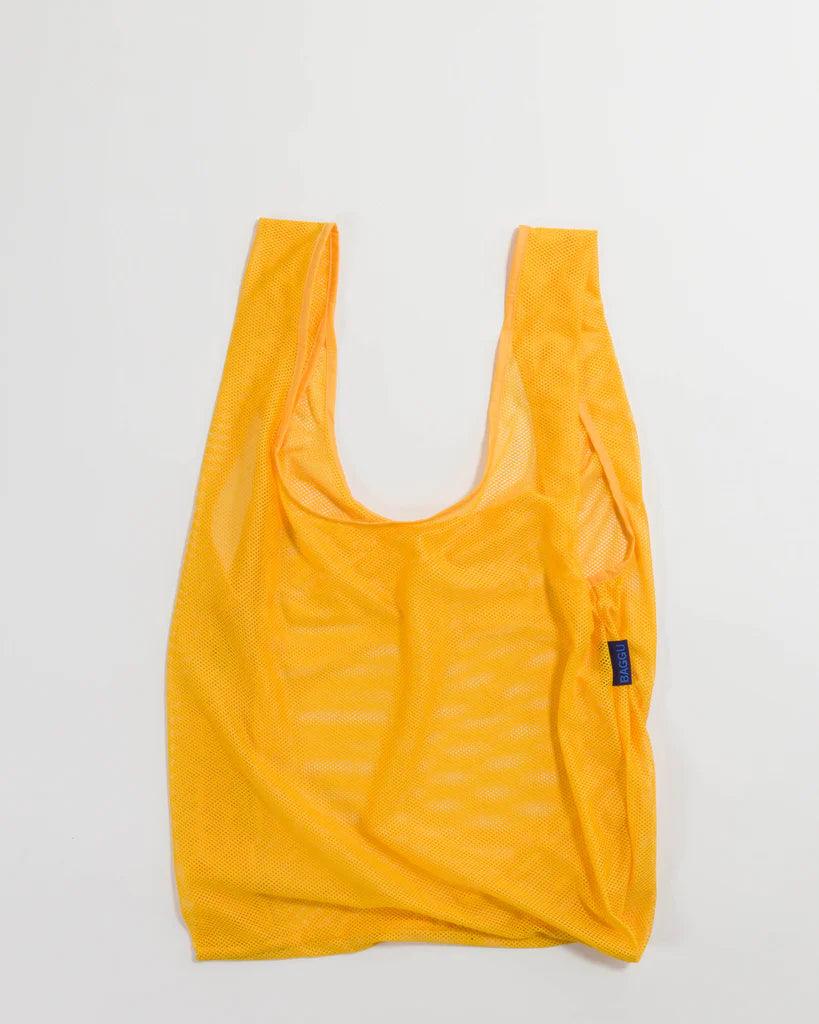 SAC RÉUTILISABLE MESH - Turmeric - BAGGU - Boutique Shoosh