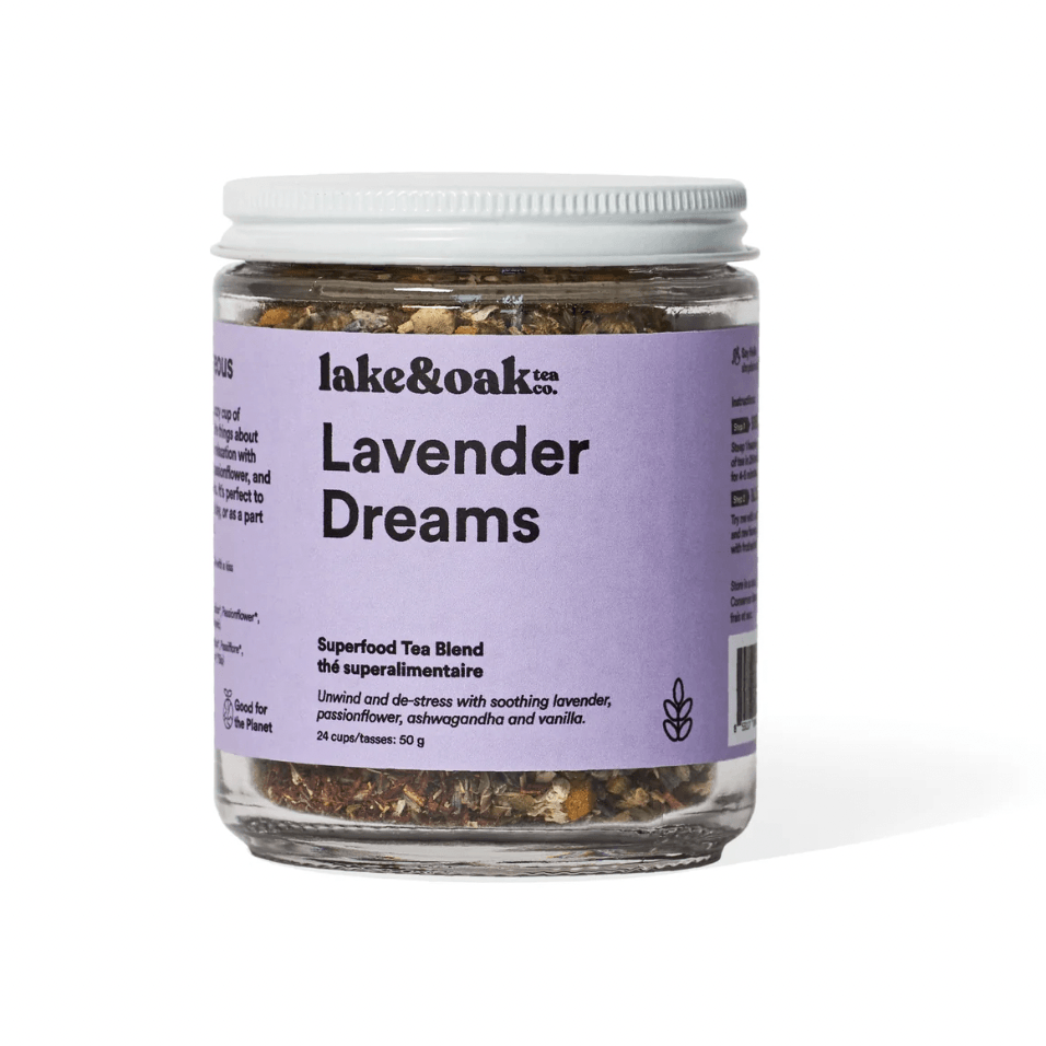 THÉ - Lavender dreams - LAKE & OAK tea co. - Boutique Shoosh